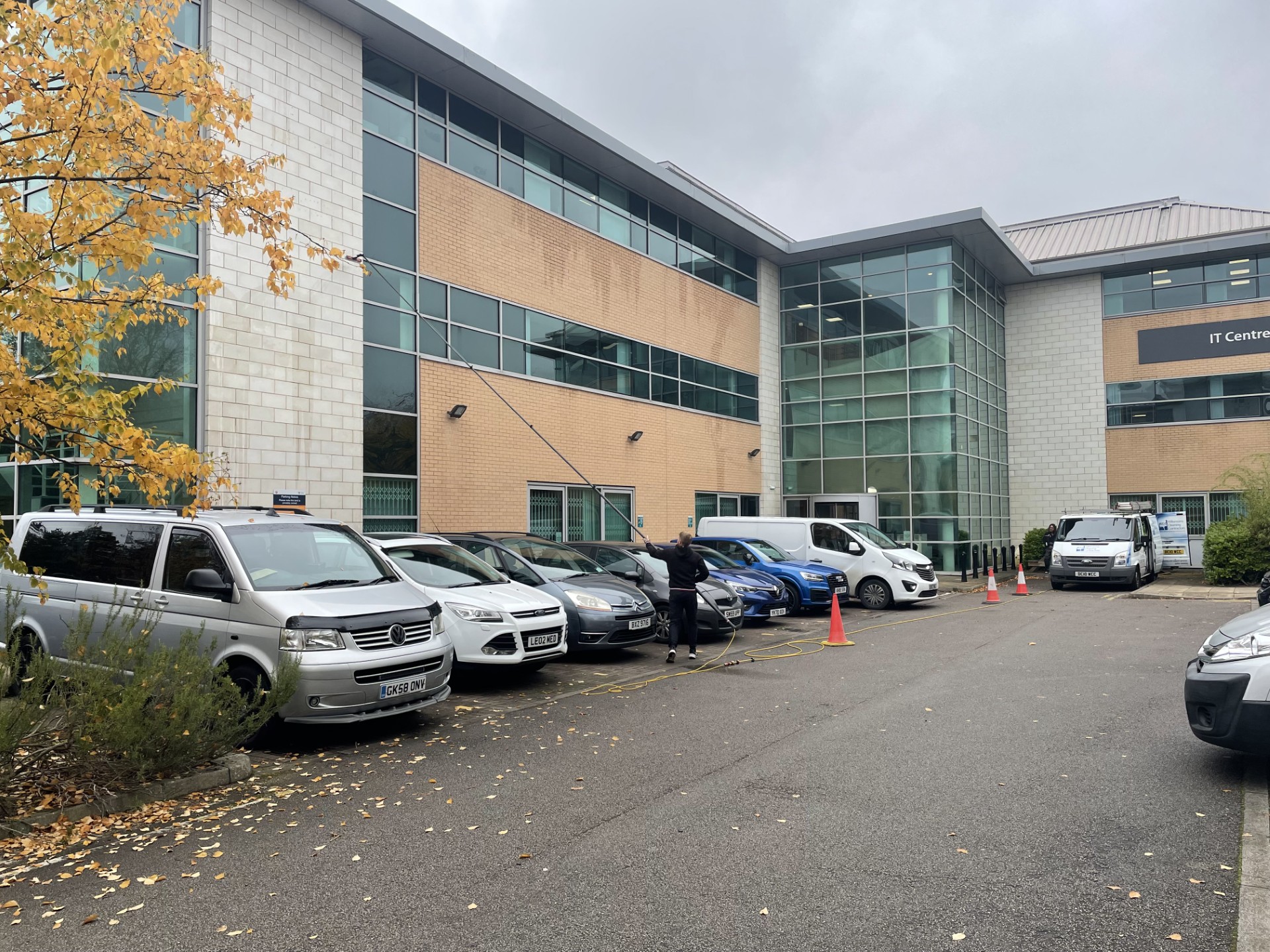 IT Centre Commercial Window Cleaning York