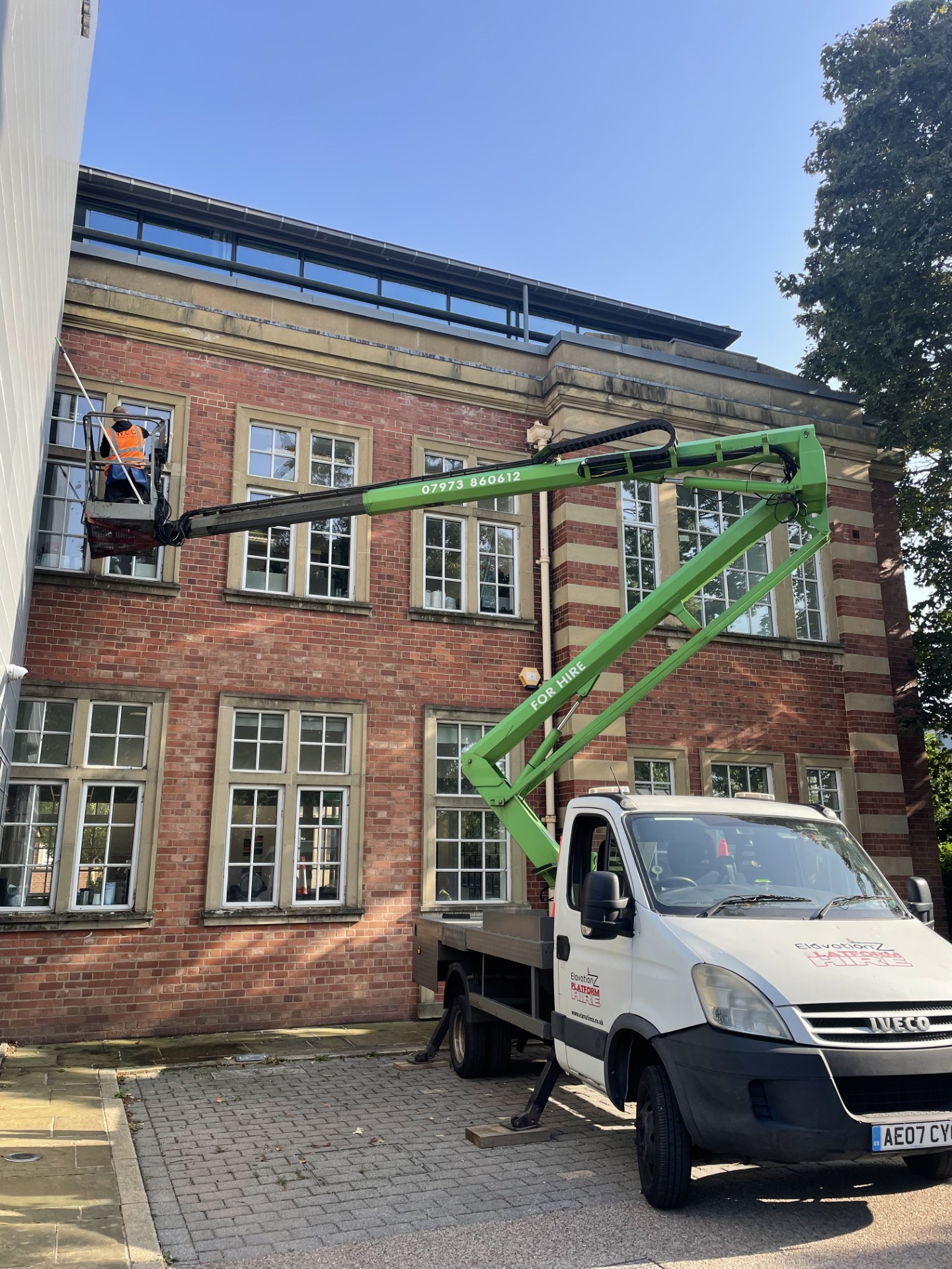 Residential Complex Window Cleaning York